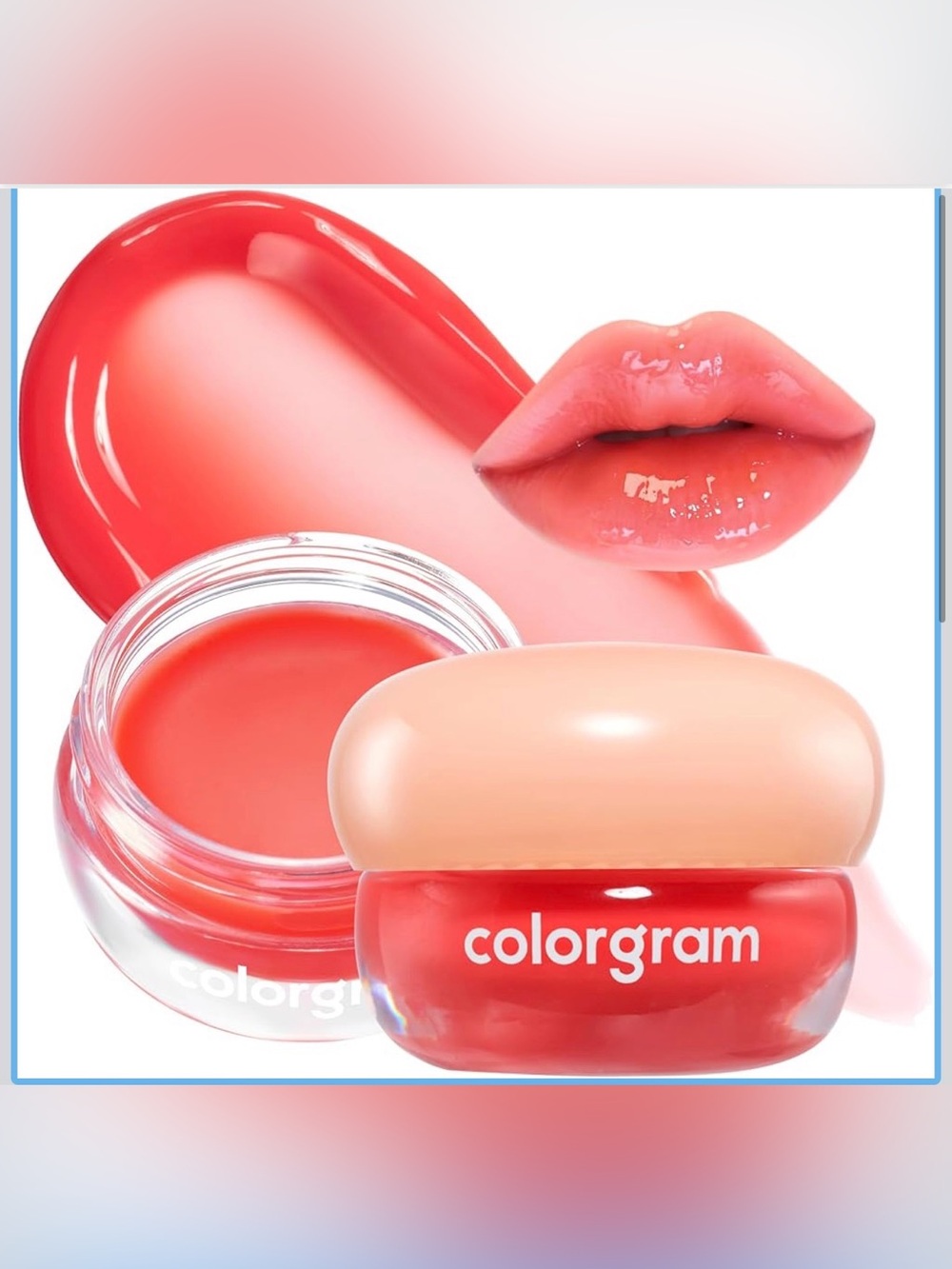 Colorgram Tintin Dory Lip Jam-Grapefruit Jam